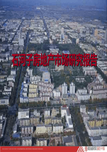 石河子房地产市场调研报告
