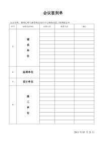 设计交底及图纸会审纪要