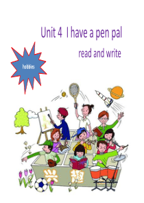 I-have-a-pen-pal-Read-and-write
