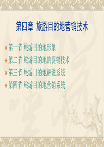 旅游目的地营销的技术