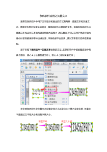 条码软件应用之矢量文本