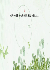 教你识别色环电阻(图文并茂)-图文