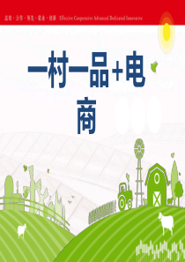 农业项目汇报PPT模板