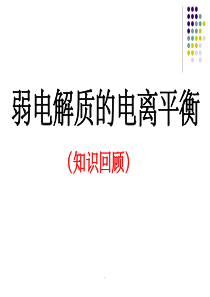 电离平衡的影响因素--