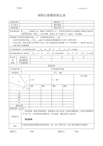 初始污染菌检测报告