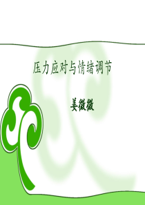 压力应对与情绪管理