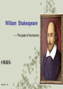 william-shakespeare莎士比亚生平及作品简介