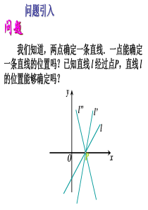 直线倾斜角与斜率