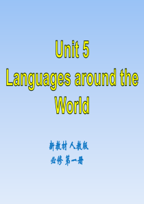 必修一Unit-5-Language-around-the-world-Reading-for-Wr
