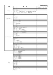 宠物医院收费价目表-修订版-新-