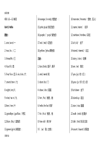 剑桥少儿英语KB1