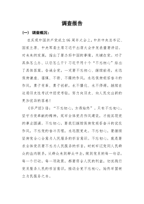 团体社会实践调查报告（PDF33页）