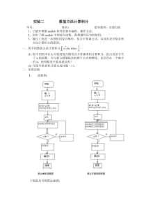 实验二-数值方法计算积分