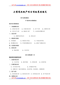 大型商业地产项目顶级策划模式93901860