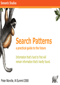寻找互联网时代的商业模式patterns