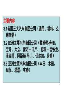 详细介绍国外著名汽车公司及商标(1)PPT