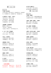 小学古诗词背诵180首
