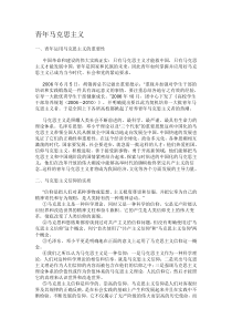 青年马克思主义