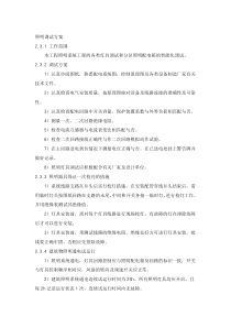 照明调试方案