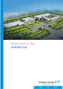 E+H在中国简介