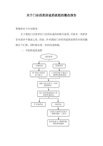 药剂科整改报告