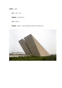 合肥：渡江战役纪念馆-建筑实例
