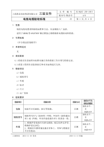 50电线电缆验收标准
