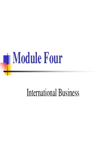BEC商务英语Module-4