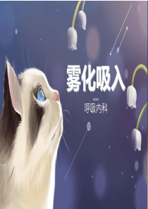 雾化吸入健康教育.ppt