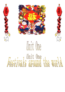 Festivals公开课(ppt)