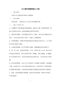 单位装修方案