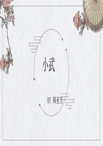 贾樟柯电影《小武》
