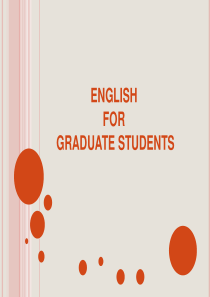 专业学位硕士研究生英语Unit6