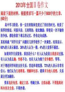材料作文如何审题(42张PPT)