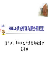 Linux磁盘分区管理.ppt