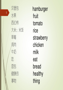 英语名词讲解ppt课件