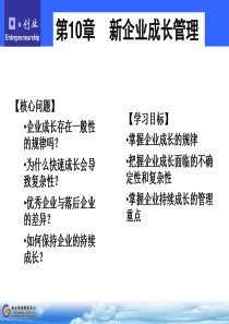 第10章-企业成长管理