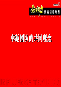 卓越团队的共同理念(九大理念)（PPT63页)