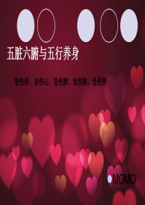 五脏六腑与五行养身