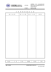 MSWAQ088金属锻造、冲压、压轧与滚压成形和粉末冶金作业指导书