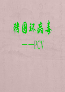 圆环病毒
