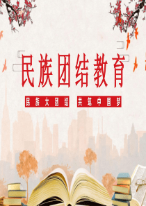 民族大团结主题班会ppt