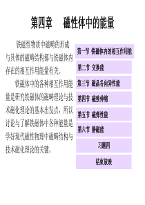 第四章-磁体中的能量