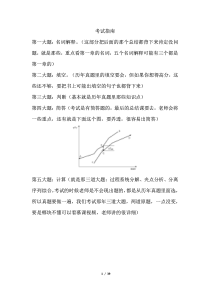 化工过程综合与分析考试题库