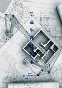 职业生涯规划大赛一等奖