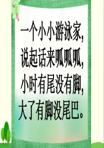 《青蛙写诗》PPT优秀课件25
