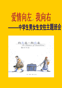 中学生男女生交往主题班会