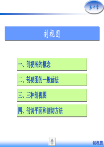 机械制图-剖视图