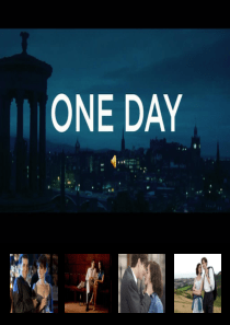 《one-day》电影介绍ppt