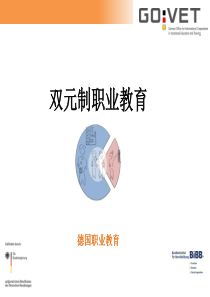 双元制职业教育标准